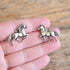 Wild Horse Earrings - Glenn Sandoval
